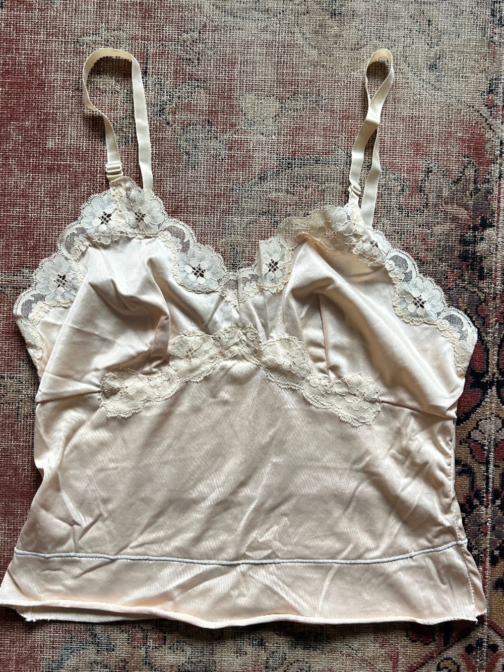 Vintage 1960's Slip Top